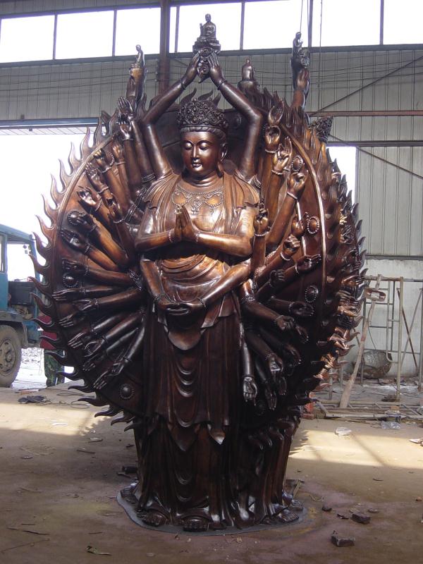 玻璃鋼人物雕塑