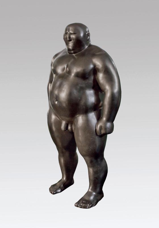 玻璃鋼人物雕塑