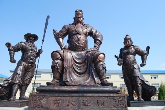 玻璃鋼人物雕塑