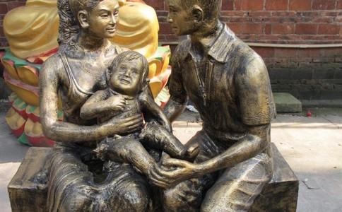 玻璃鋼人物雕塑