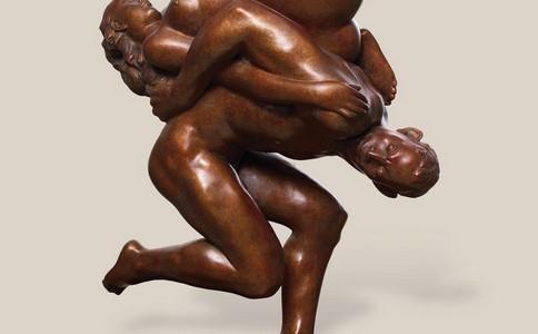 玻璃鋼人物雕塑